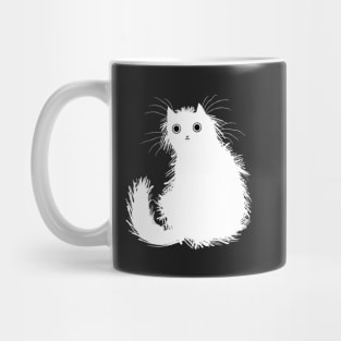 Moggy (No.1) white version Mug